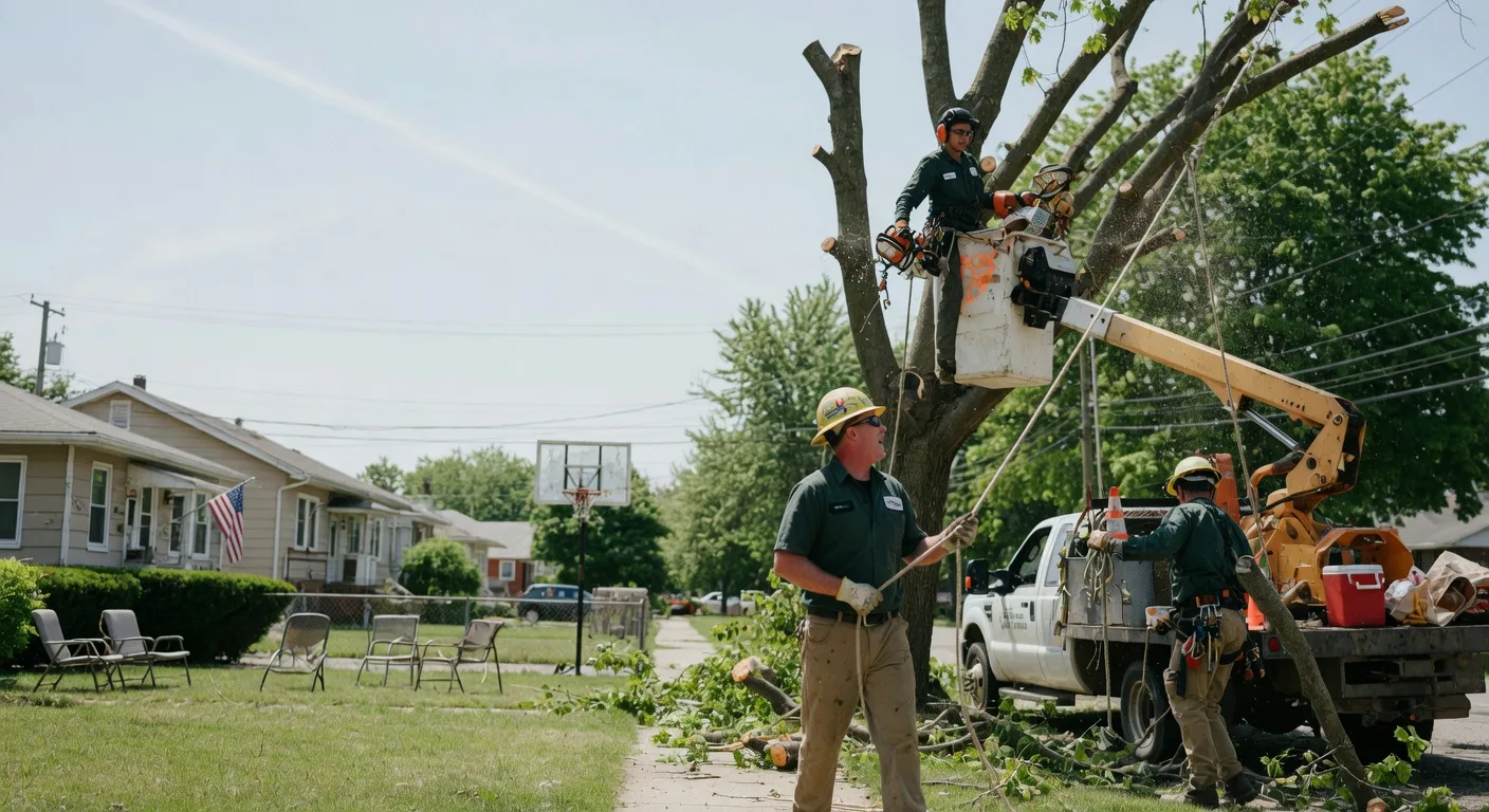 Tree Service in Mound Valley, KS near me